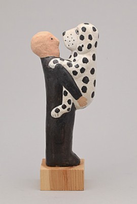 Man Med Hund by Lisa LARSON
