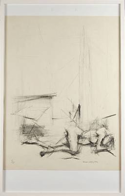Liggande Kvinna by Gérard FROMANGER - auction artwork with signature