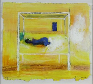 The Dreamer by Anthony FRY - auction artwork with signature