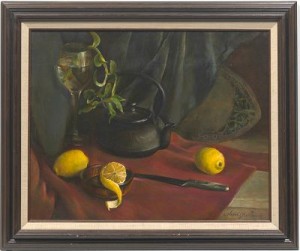 Still Life With Lemons by Artur VASILEVICH