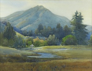 Marin Hills by Percy (Henry Percy) GRAY
