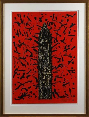 Komposition by Günther UECKER