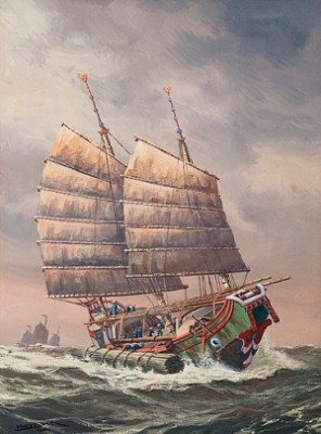 Seafarers In The Far East by Adolf BOCK