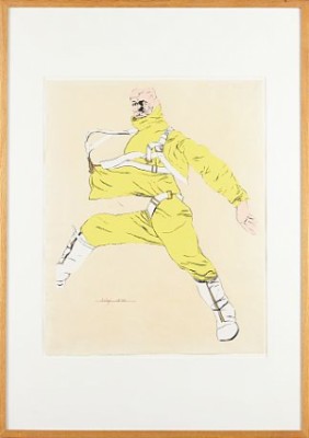 Yaller Bird by Ronald Brooks ‘R.b.’ KITAJ