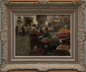 Torgliv by Giovanni PANZA - auction artwork with signature