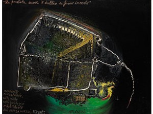 La Pentola Bolle by Mattia MORENI - auction artwork with signature