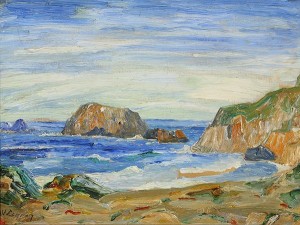 California Seascape by Jennie Vennerström CANNON