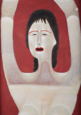 Półak by Jerzy NOWOSIELSKI - auction artwork with signature