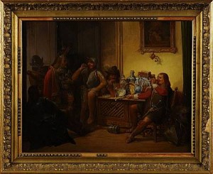 Brandskattning I München? by Franz BRUDERMANN - auction artwork with signature
