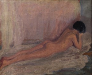 Nu Allongé by Ricardo URGELL CARRERAS