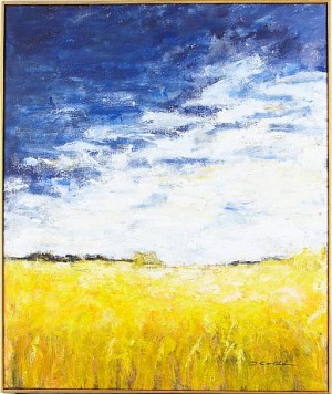 Det Ljusnar by Ingegerd CARLSTRÖM - auction artwork with signature