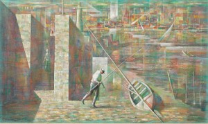 Untitled (fisherman) by Raymond HOWELL