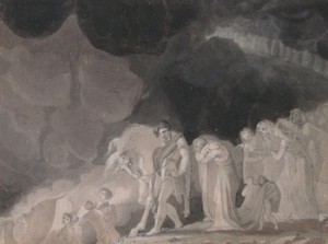 Lot And His Daughters by Henry FUSELI