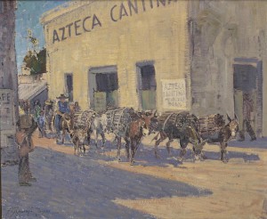 Azteca Cantina by Fred Grayson SAYRE