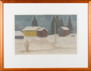 Vinter by Onni OJA