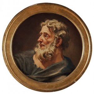 (2) Evangelisterna Matteus Och Lukas by Carl Fredrik Von BREDA