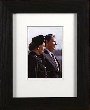 Thatcher Vs Reagan by Margreth THATCHER - auction artwork with signature