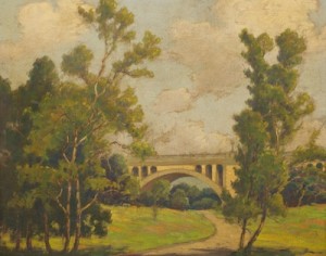 Park Bridge by Benson Bond MOORE