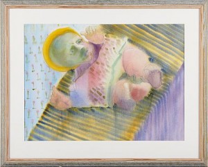 Vilande Barn by Ola TAUBE - auction artwork with signature