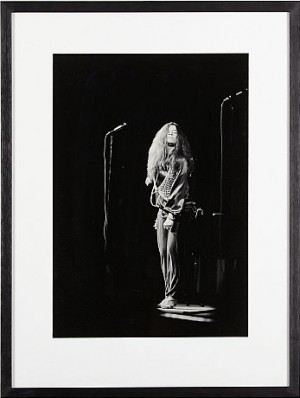 Janis Joplin, Stockholm 1968 by Håkan WRETLJUNG - auction artwork with signature
