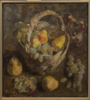 Stilleben Med Frukter by Tatyana Alekseevna CHEPIKOVA - auction artwork with signature