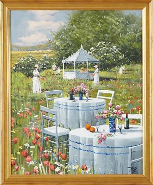 Blomsteräng by Roald HANSEN
