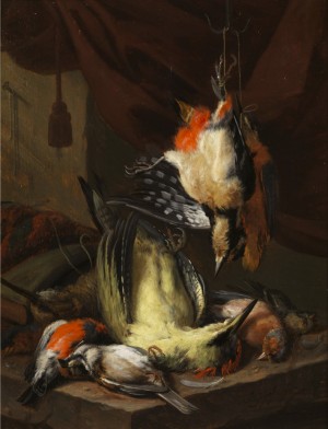Stilleben Mit Federvieh by Adriaen De GRYEFF