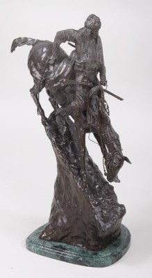 Mountain Man by Frederic Sackrider REMINGTON