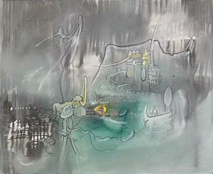 Composition Ii by Roberto MATTA