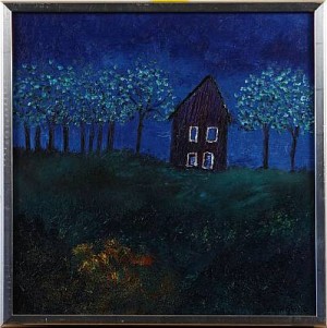 Sommarhus 1970 by Karin OLSSON