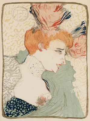 Mademoiselle Marcelle Lender, En Buste by Henri De TOULOUSE-LAUTREC
