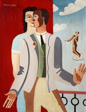 Konstnären Och Hans Genius by Erik OLSON