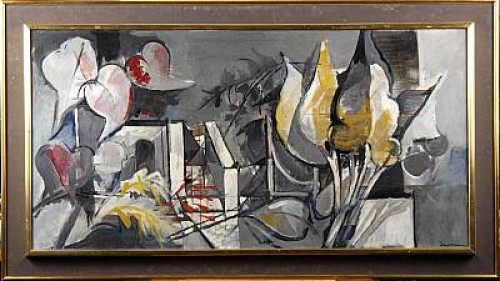 Komposition by Despiere Jardin De SELÉNE - auction artwork with signature