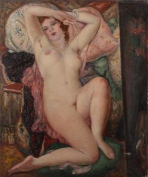 Odalisque by Yasushi TANAKA