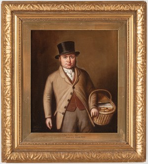 Man Med Korg I Handen by Erskine NICOL