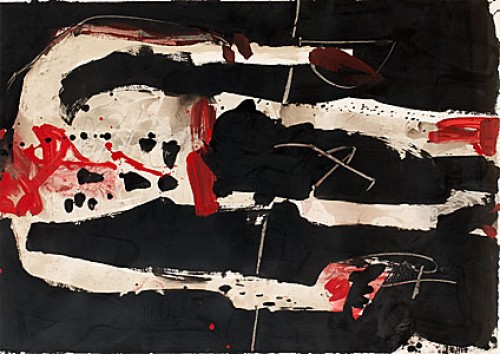 Utan Titel by Manolo MILLARES - auction artwork with signature