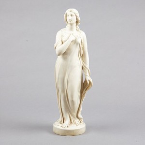 Beatrice by Edgar George Jr. PAPWORTH - auction artwork with signature