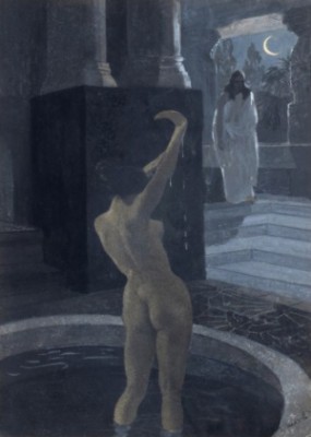 Koupání V Měsíčním Světle by Ludwig MAROLD