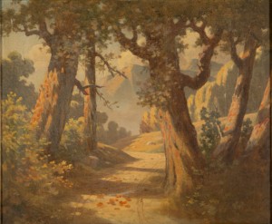 Autumn Trails by Raymond Elmer NOBLE