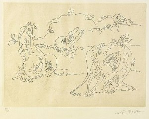 Fruits Dévorateurs by André MASSON