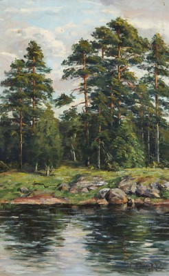 Landscape by Elias MUUKKA