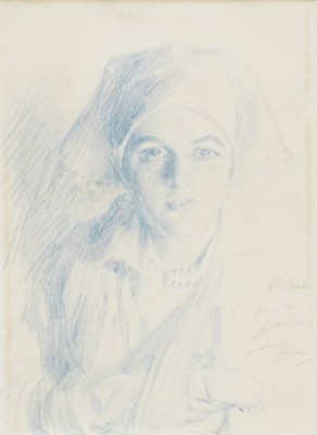 Gurli by Anders ZORN