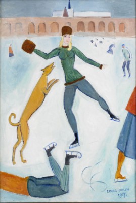 Isprinsessan by Einar JOLIN