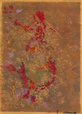 Utan Titel by Mark TOBEY