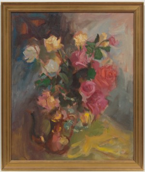 Floral Still Life by Keith WARD