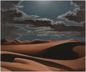 Designs In The Sand (inyokern, Ca) by Leo NOWAK - auction artwork with signature