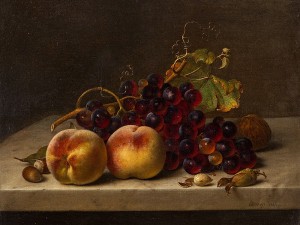 Fruit Still Life by Johann Wilhelm PREYER