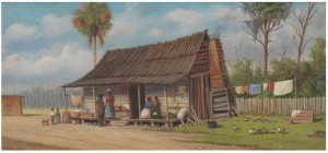 Cabin by William Aiken WALKER