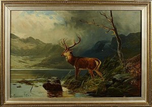 Kronhjort by Clarence Henry ROE