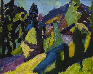 Skog by Lennart RODHE